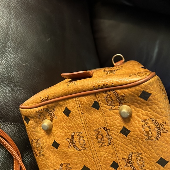 MCM Satchel Bag 25 - Picture 5 of 14